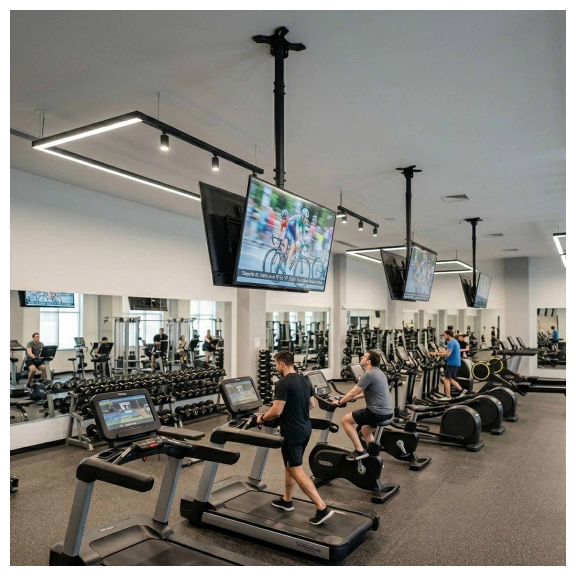 Brazo Articulado Doble para TV 32-65" P5 36.4kg-3