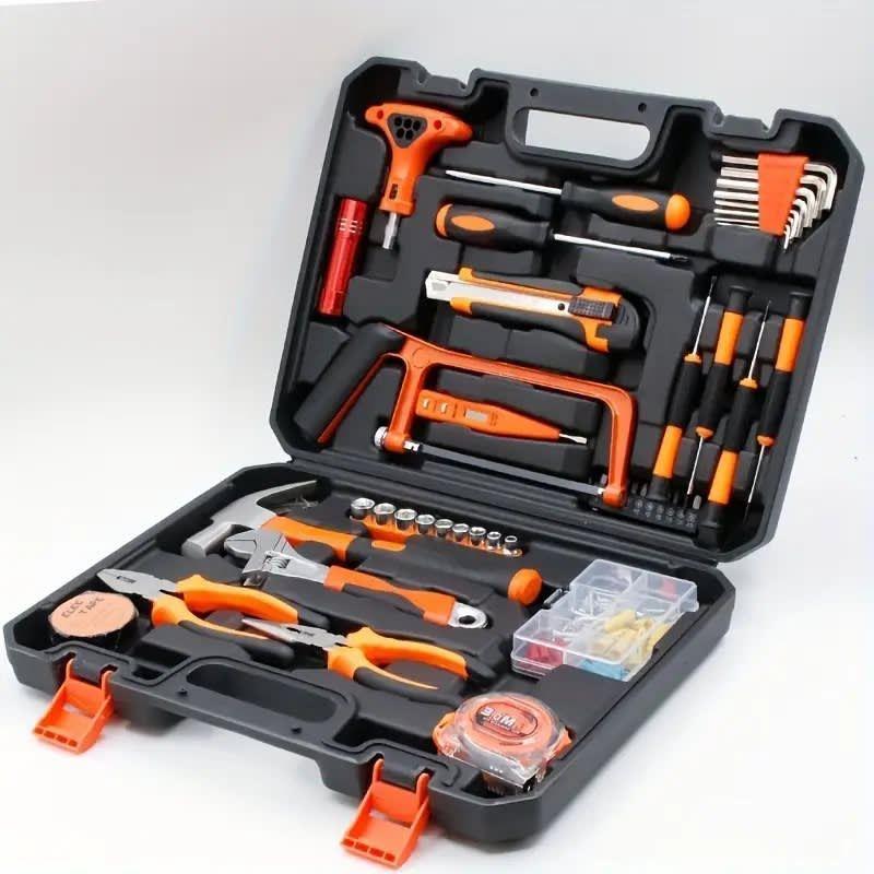 Maletín Portátil con 87 Piezas de Herramientas-0