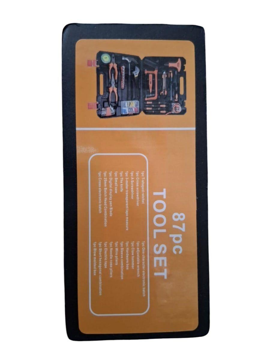 Maletín Portátil con 87 Piezas de Herramientas-1