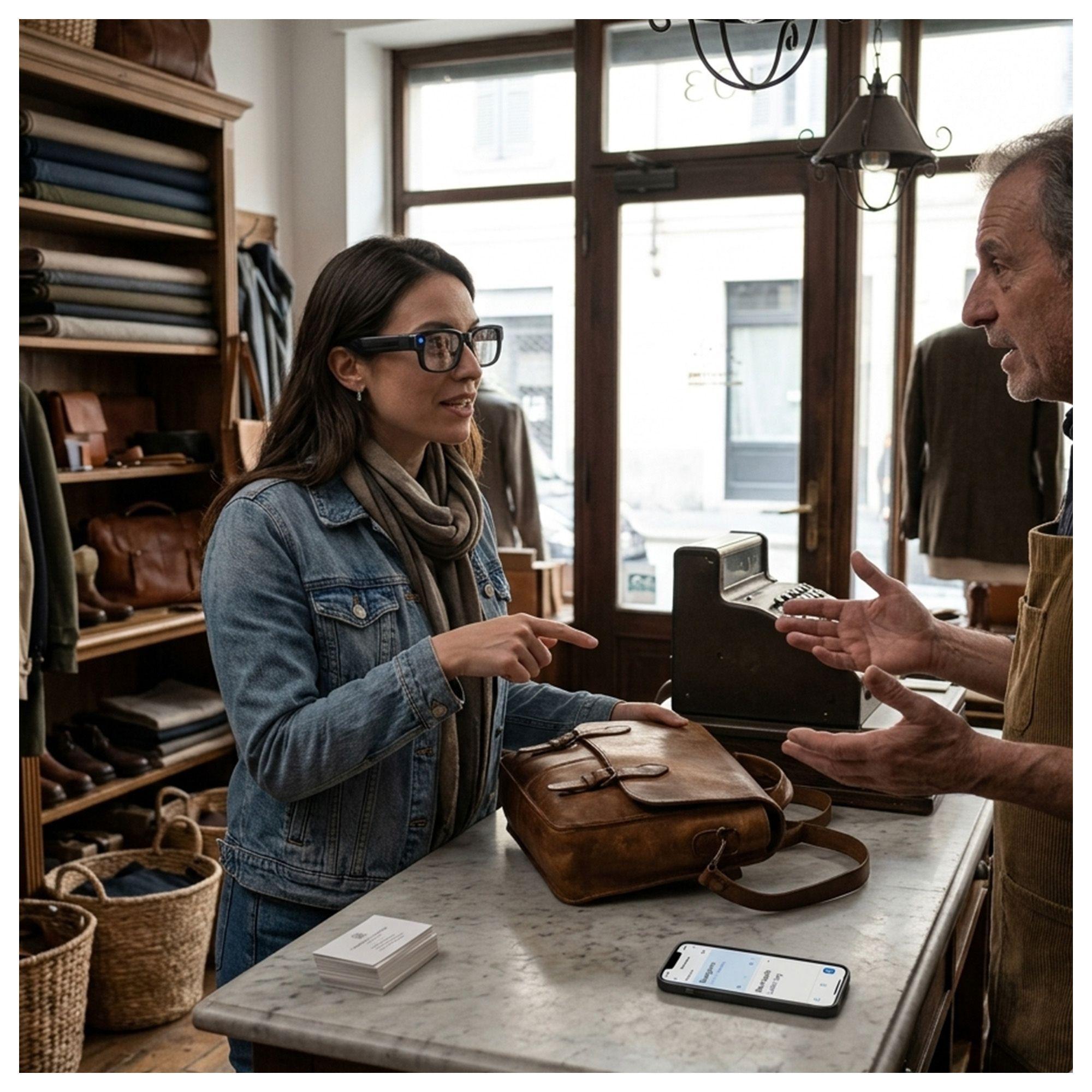 Gafas Inteligentes XV20 con Cámara IA y Video HD Color Negro-3