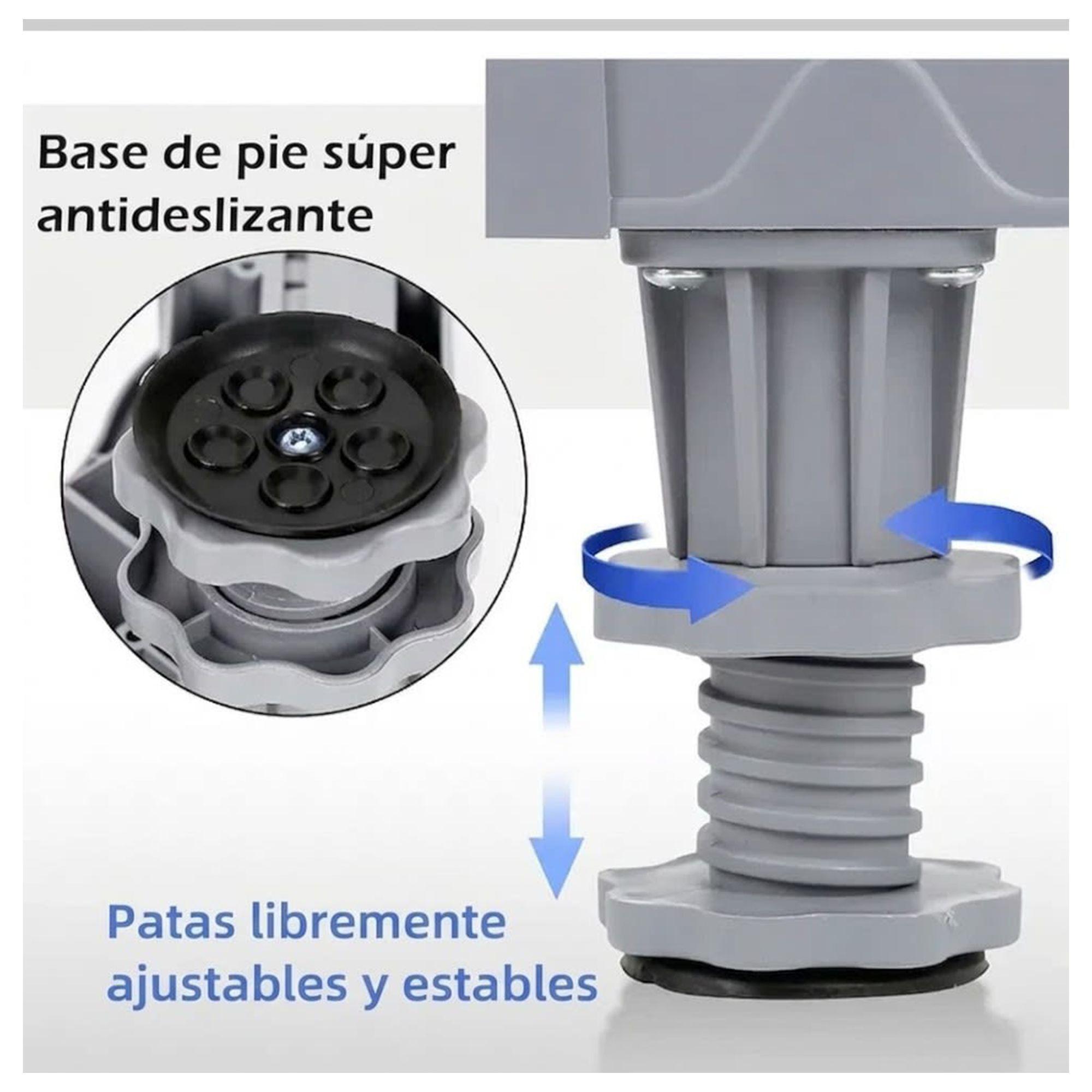 Base Deslizable para Lavadora y Refrigerador - 4 Ruedas-4