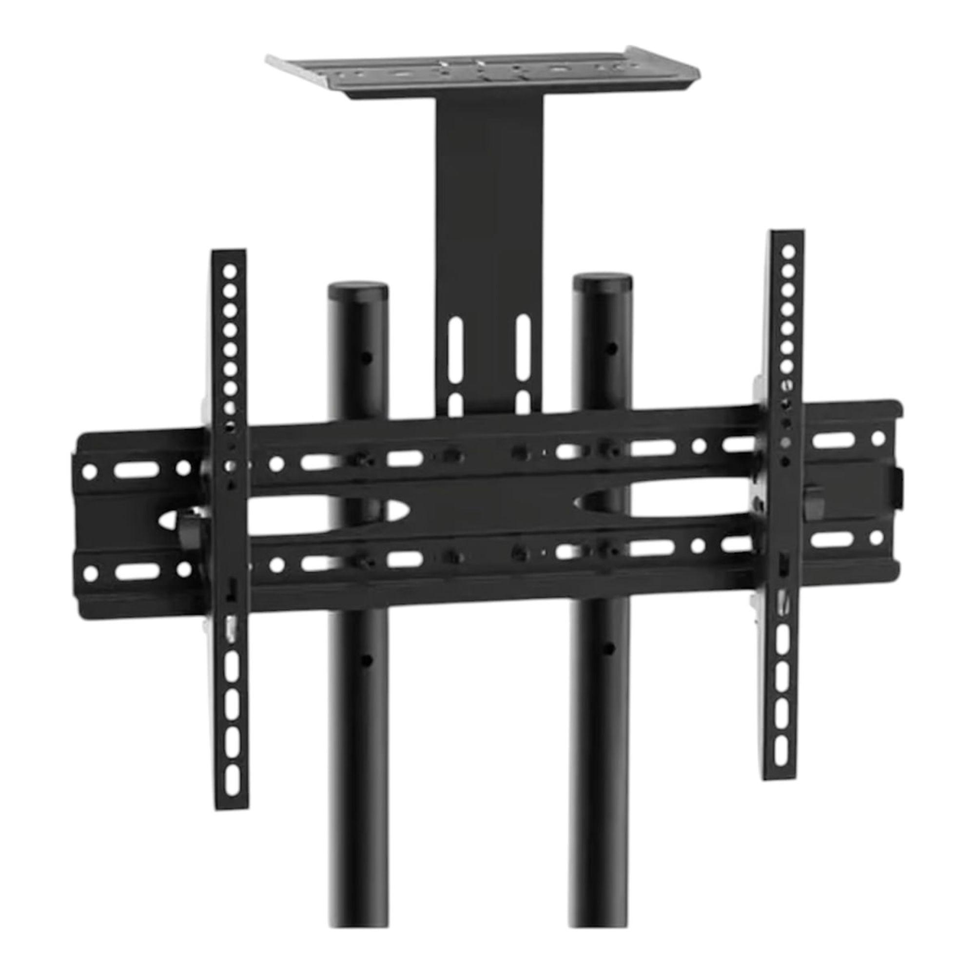 Pedestal para TV 32-70" con Ruedas y Altura Regulable-4