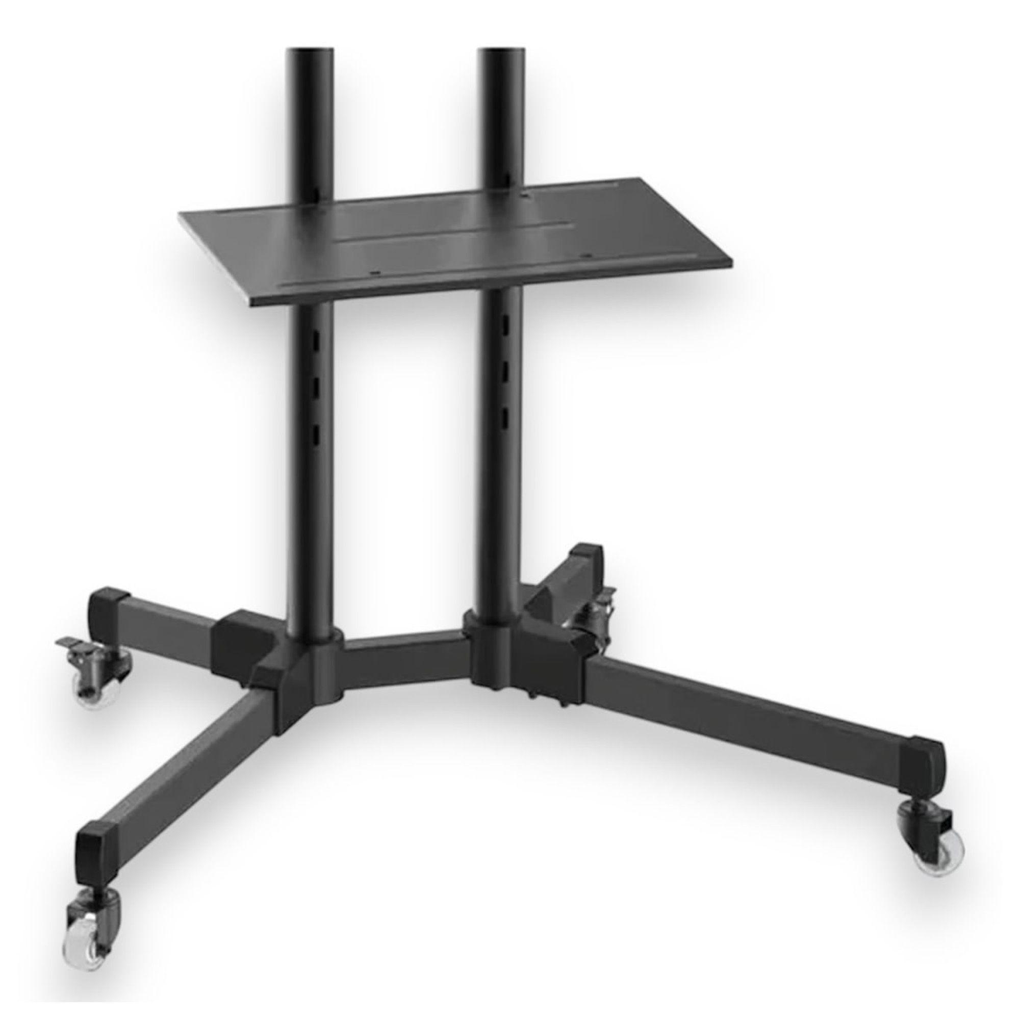 Pedestal para TV 32-70" con Ruedas y Altura Regulable-5