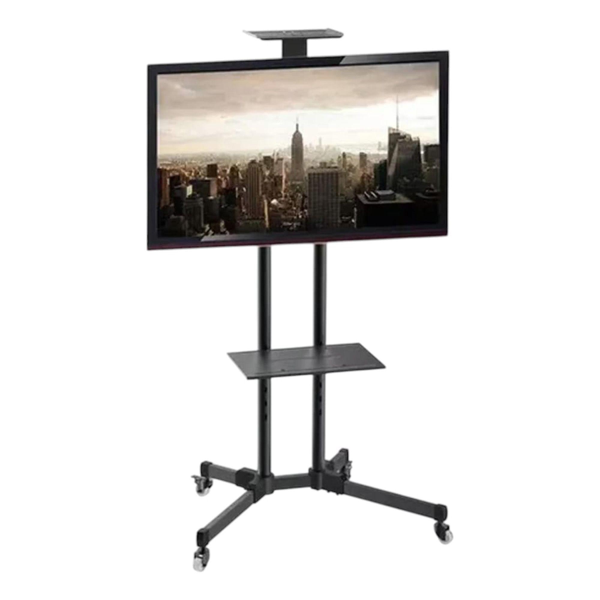 Pedestal para TV 32-70" con Ruedas y Altura Regulable-6