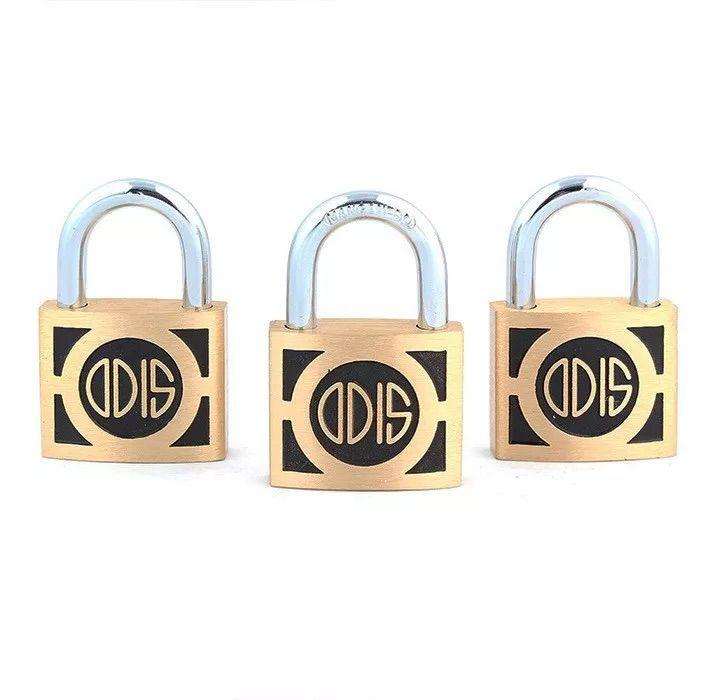 Candado Odis 340 X3 40mm Llaves Iguales-0