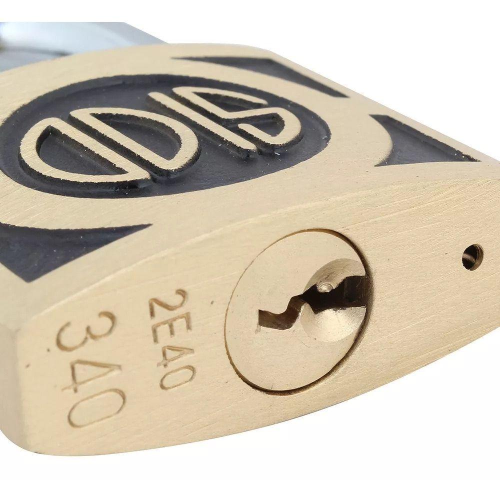 Candado Odis 340 X3 40mm Llaves Iguales-2