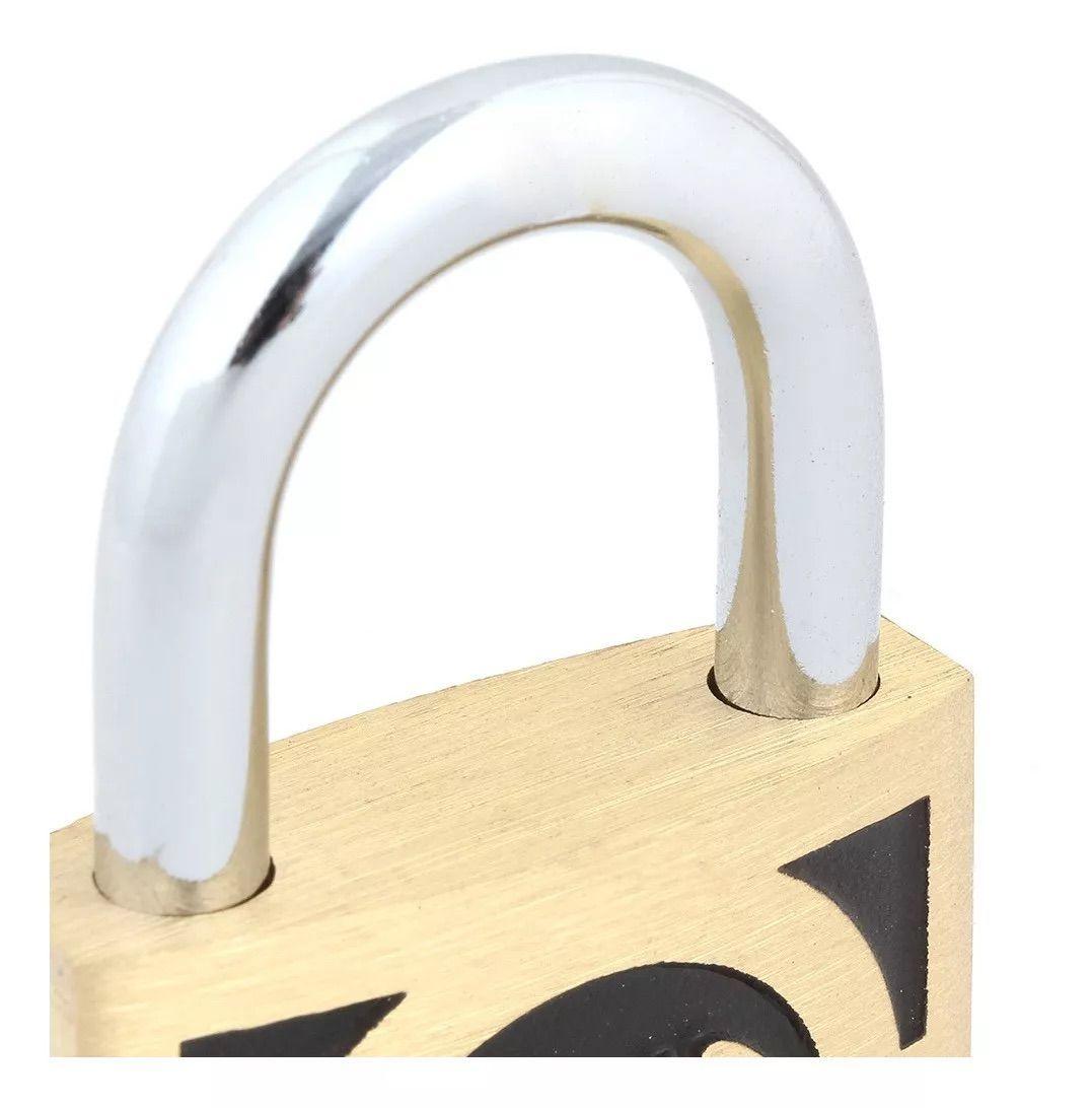 Candado Odis 340 X3 40mm Llaves Iguales-3