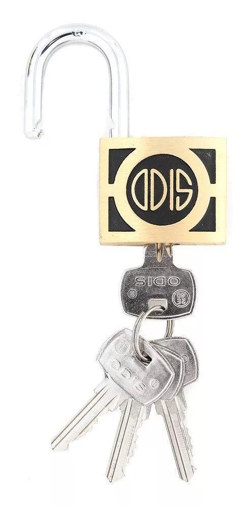 Candado Odis 340 X3 40mm Llaves Iguales-5