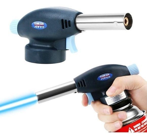 Soplete para Gratinar, Asar y Encender Fogatas-1