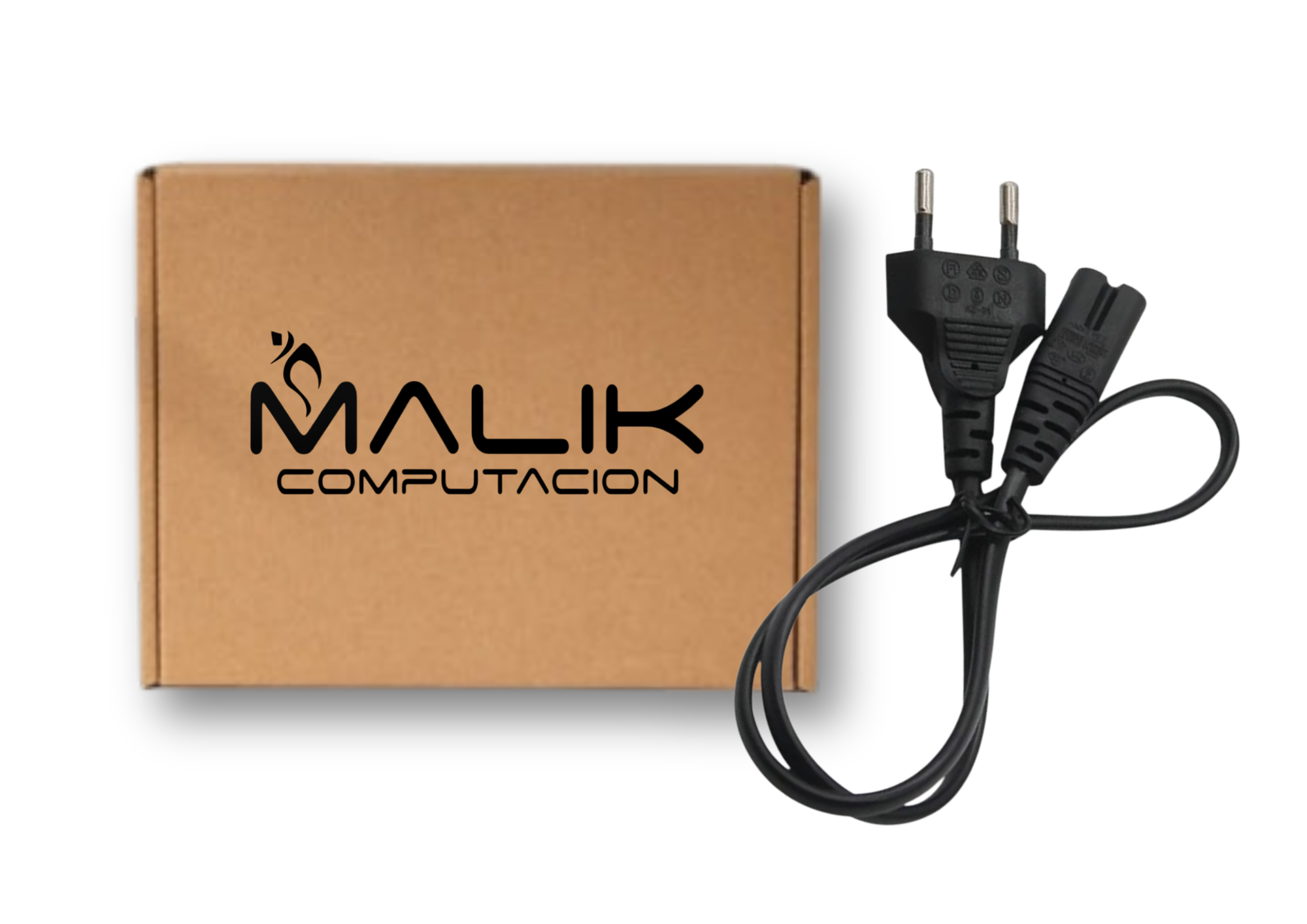 Cable Poder Tipo 8 Enchufe Nacional 180cm Cobre C7 C Pack 20-0