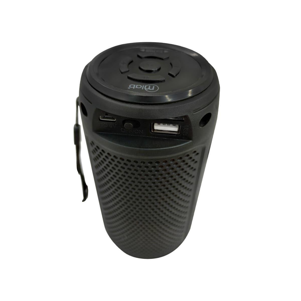 MLAB PARLANTE TWS FLAMING TUBE BASS RGB INALAMBRICO-1