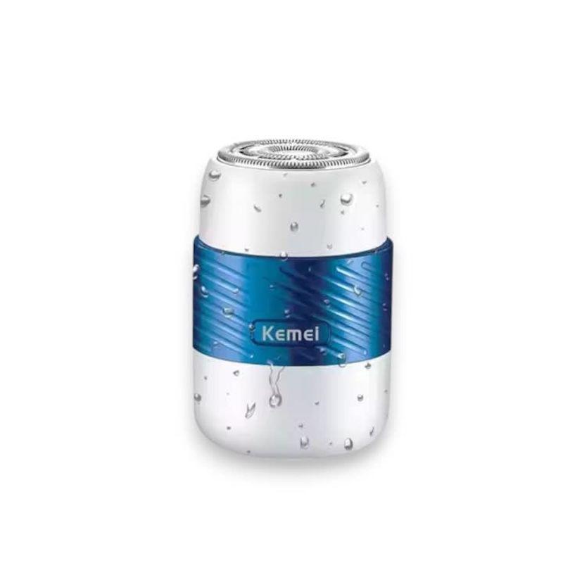 La Kemei KM-3210 te ofrece afeitado portátil y resistente-0