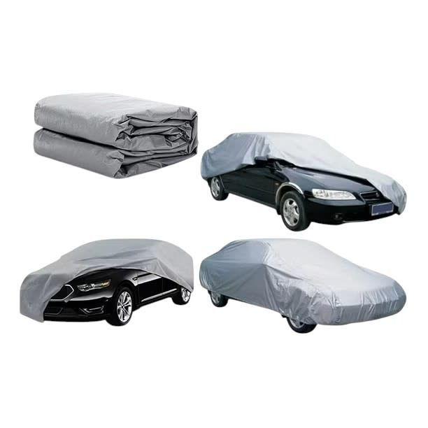 Carpa Auto impermeable Protectora UV Cubierta Automotriz tamaño L-3
