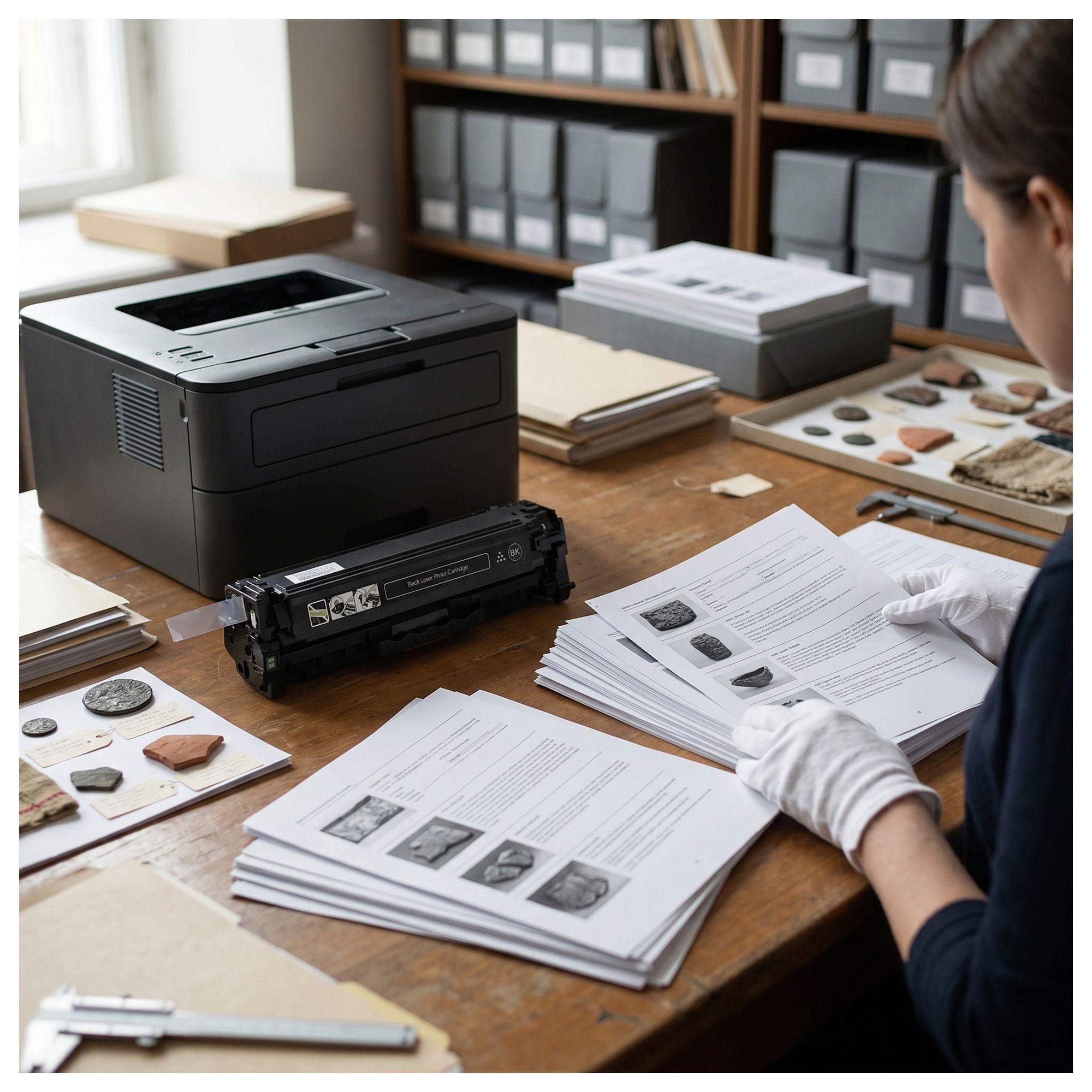 Toner compatible para Hp 125A Negro CF210 Laserjet Pro CM-1415FN-2