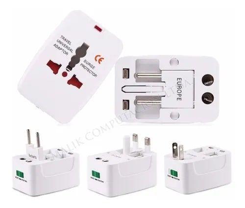 Adaptador Viajero: Energía Global en tu Bolsillo-2