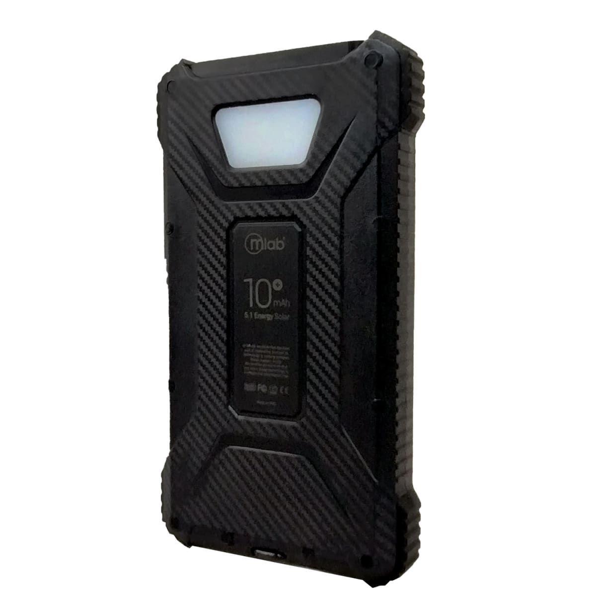 POWERBANK SOLAR 10.000mAh ENERGY SOLAR LIGHT 5 EN 1 MLAB-2