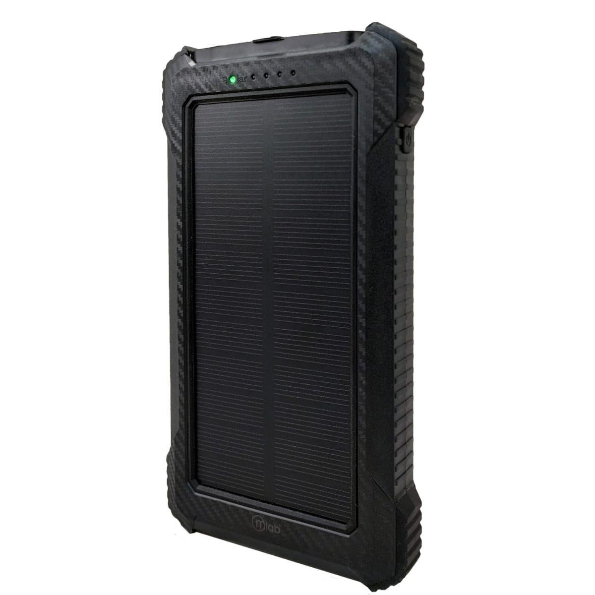 POWERBANK SOLAR 10.000mAh ENERGY SOLAR LIGHT 5 EN 1 MLAB-3