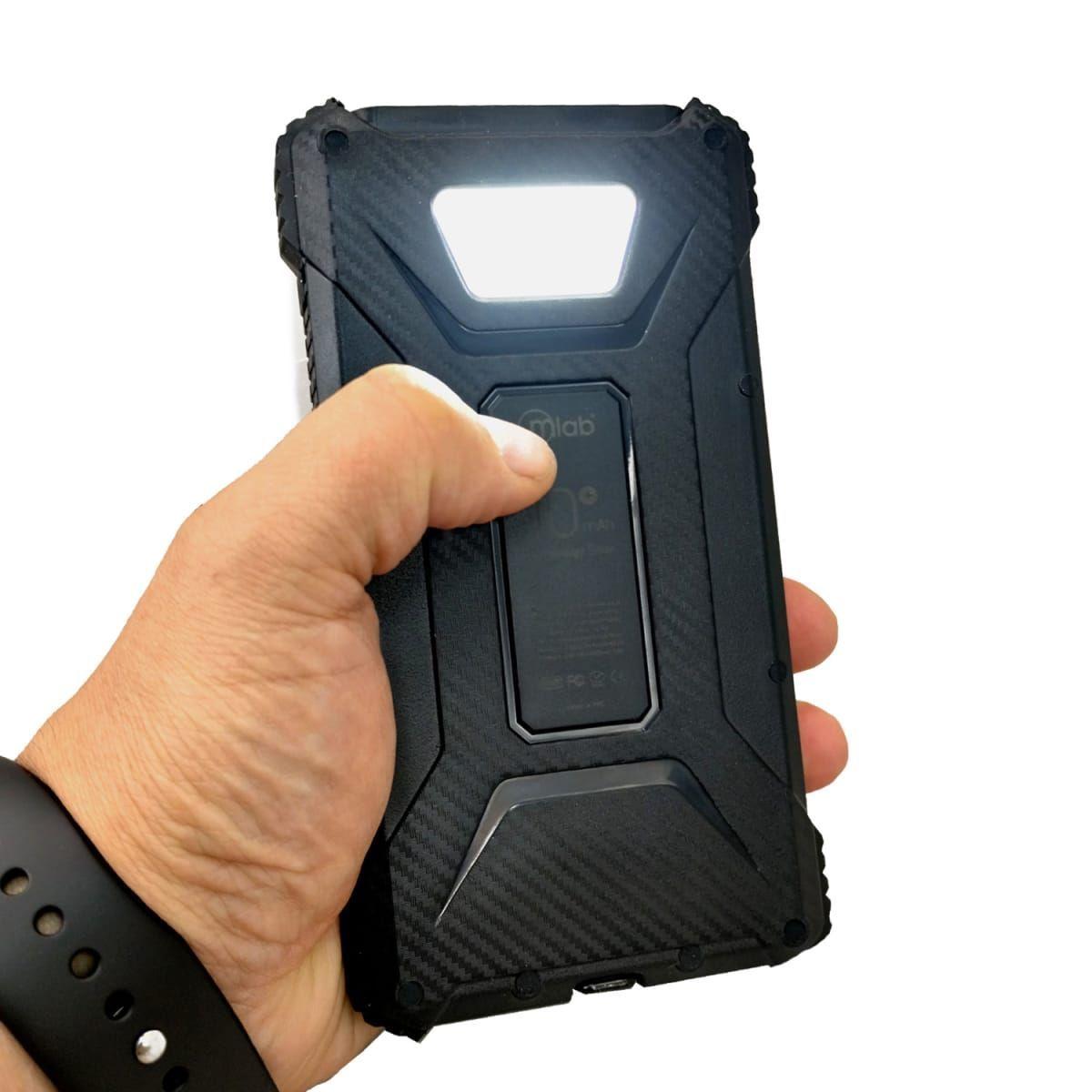 POWERBANK SOLAR 10.000mAh ENERGY SOLAR LIGHT 5 EN 1 MLAB-5