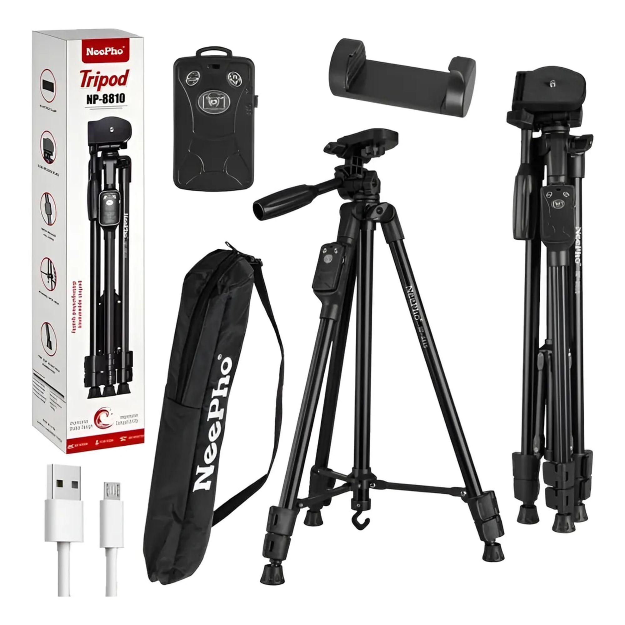 Trípode Universal Neepho NP-8810 Cámara Celular-6