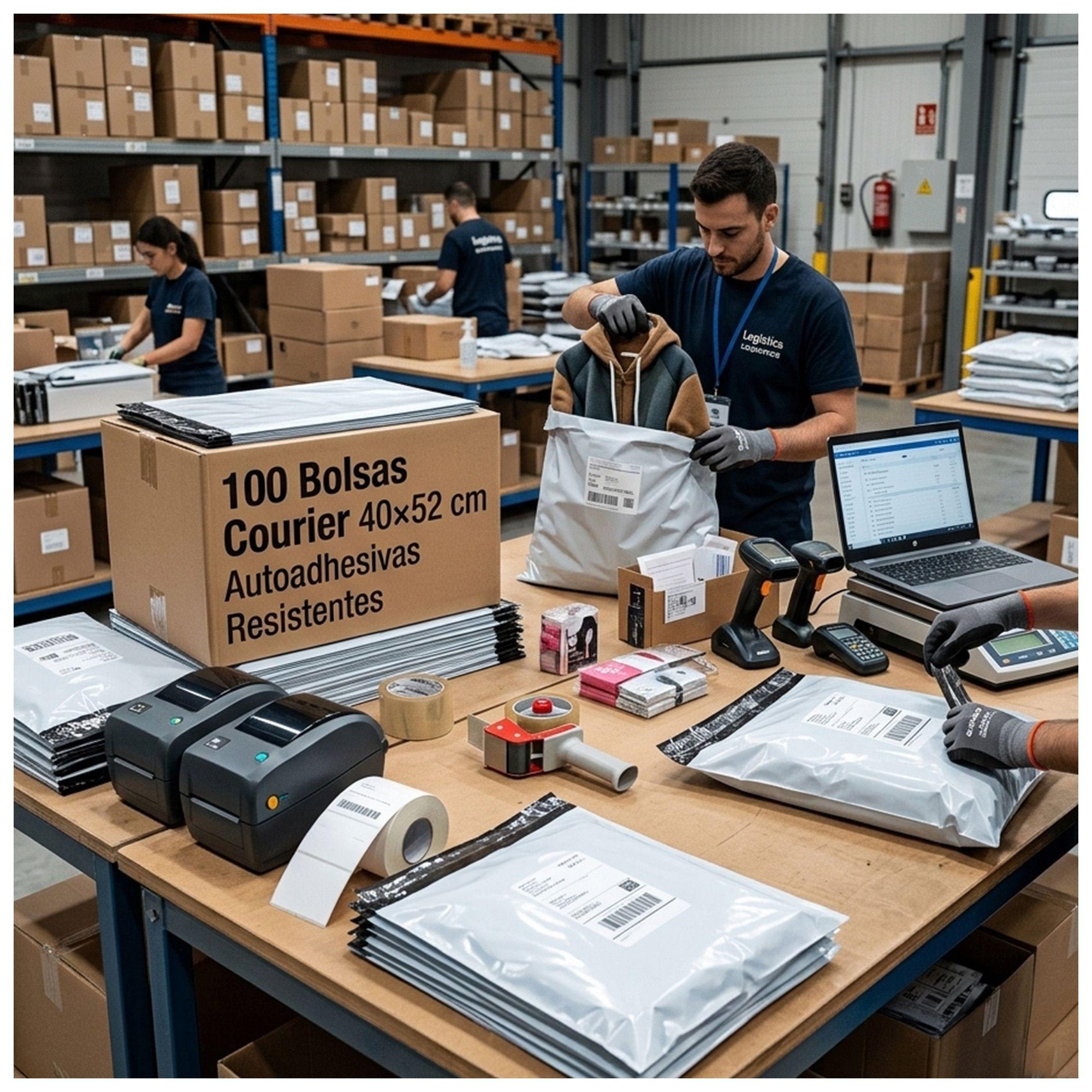 Bolsa Courier de Tamaño XL 40x52 cm – Sellado Automático-4