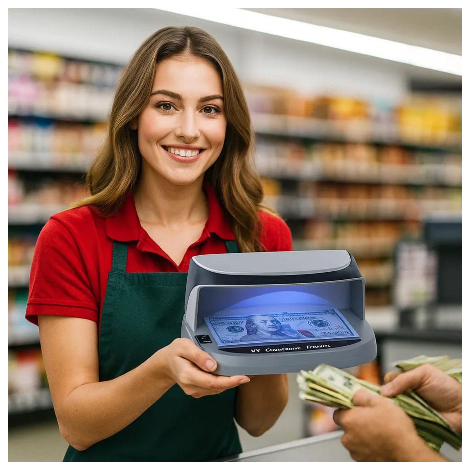 Detector AL-09: Billetes Falsos Sin Cables-4