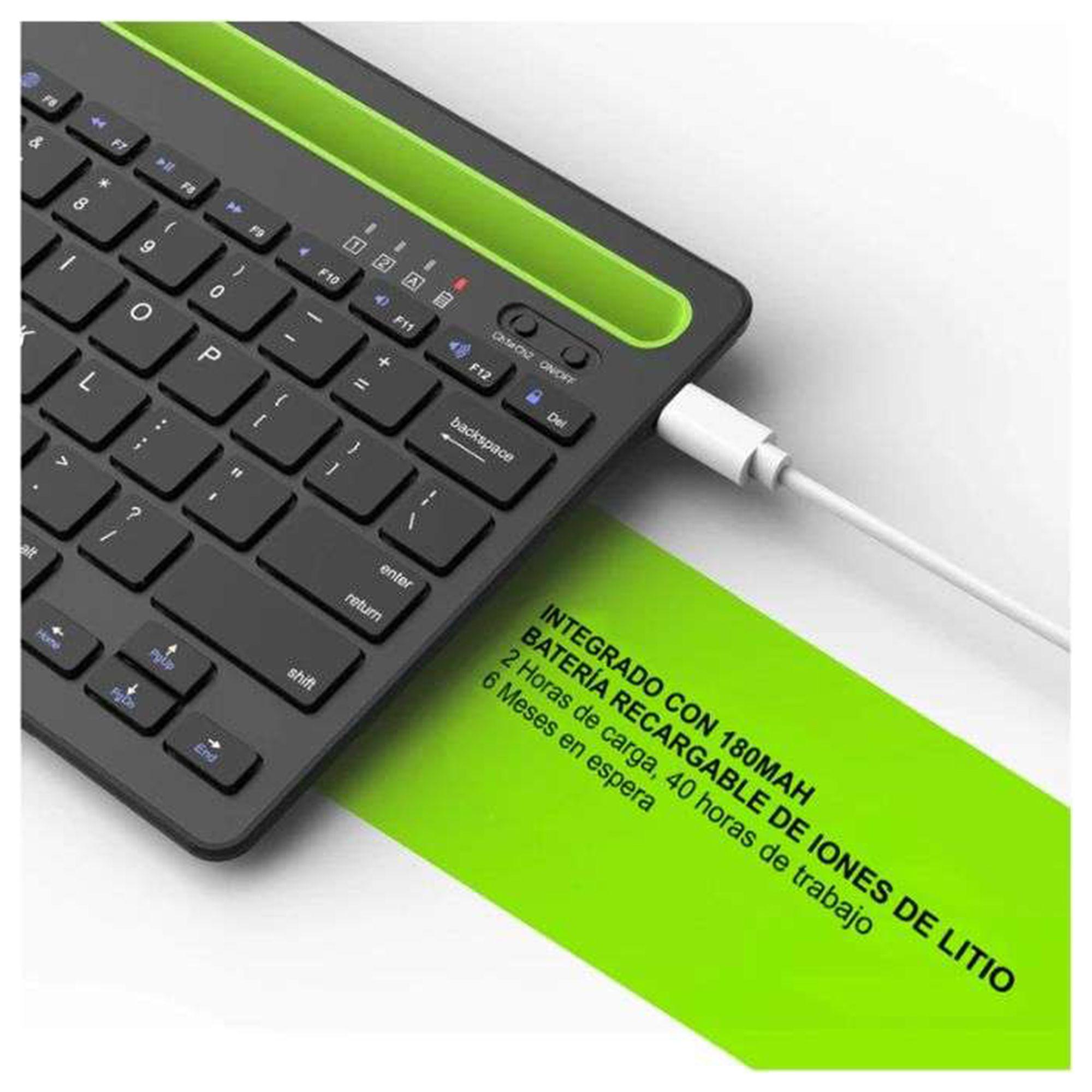 Mini Teclado AS-199 Inalámbrico Varios Colores-5