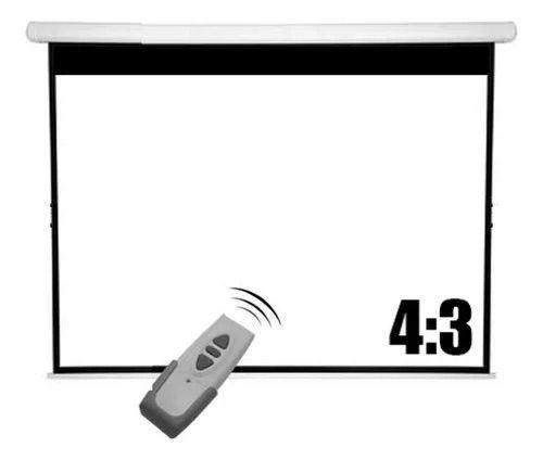 Telon Mural Eléctrico 2.00x1.50  para Led Benq LH730 -2