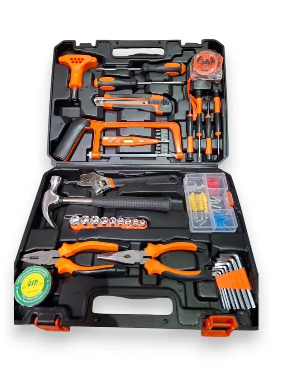 Maletín de 87 Piezas para Reparaciones Rápidas-2