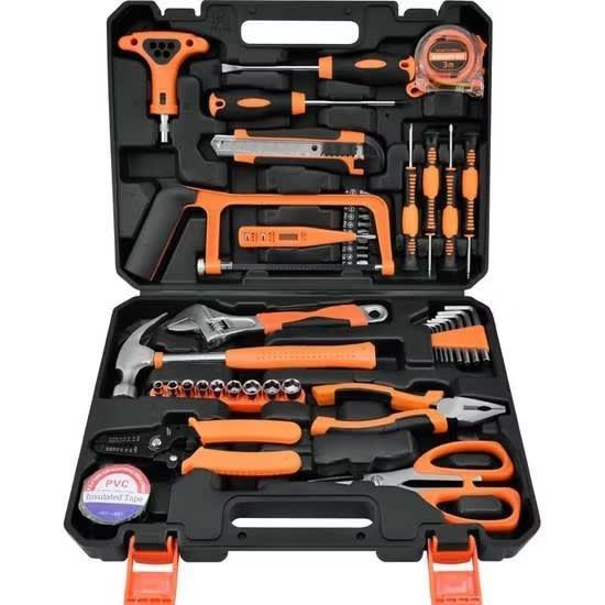 Maletín de 87 Piezas para Reparaciones Rápidas-3