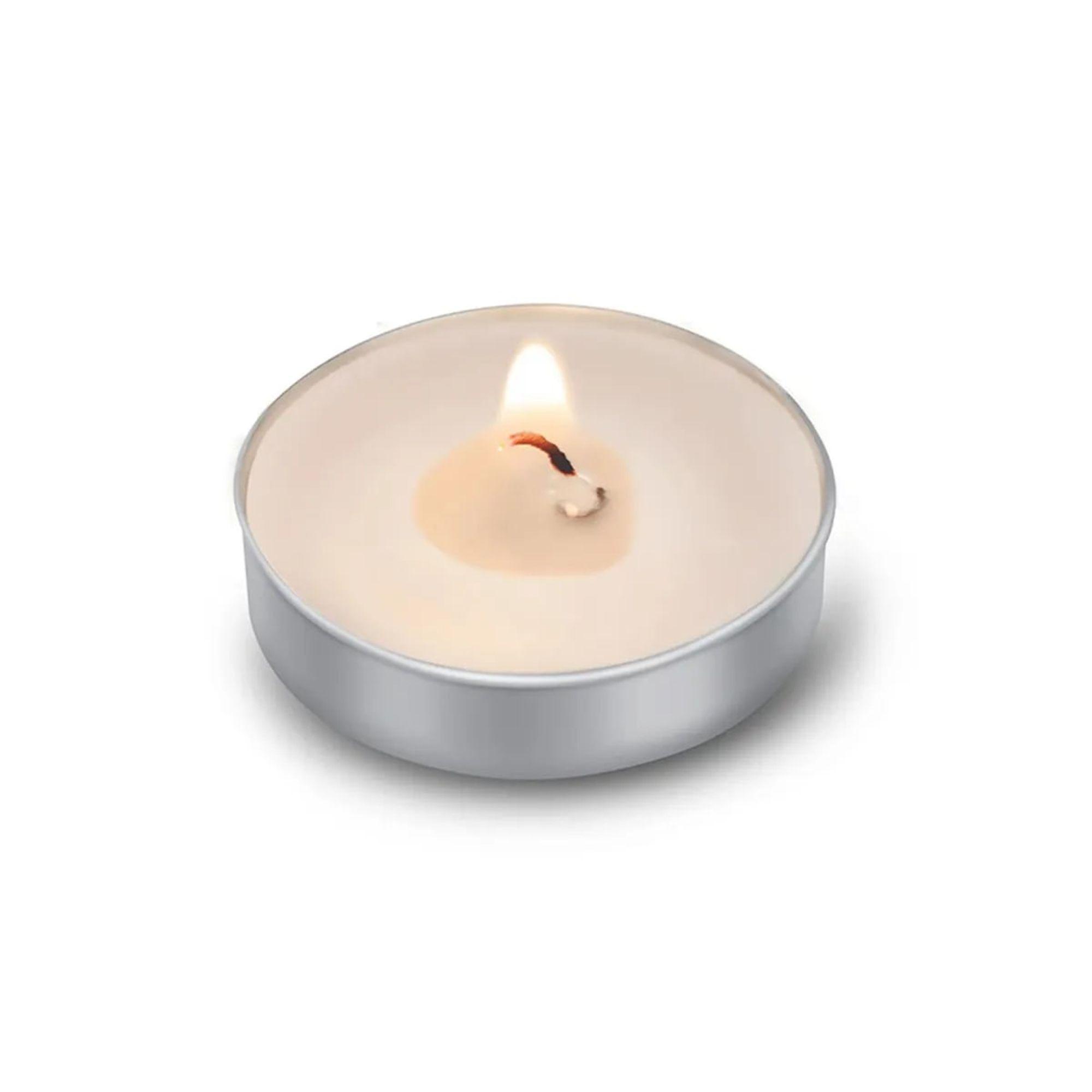 Pack 2 Velas Flotantes Blancas Malik 100 Unidades 2-3 hrs-5