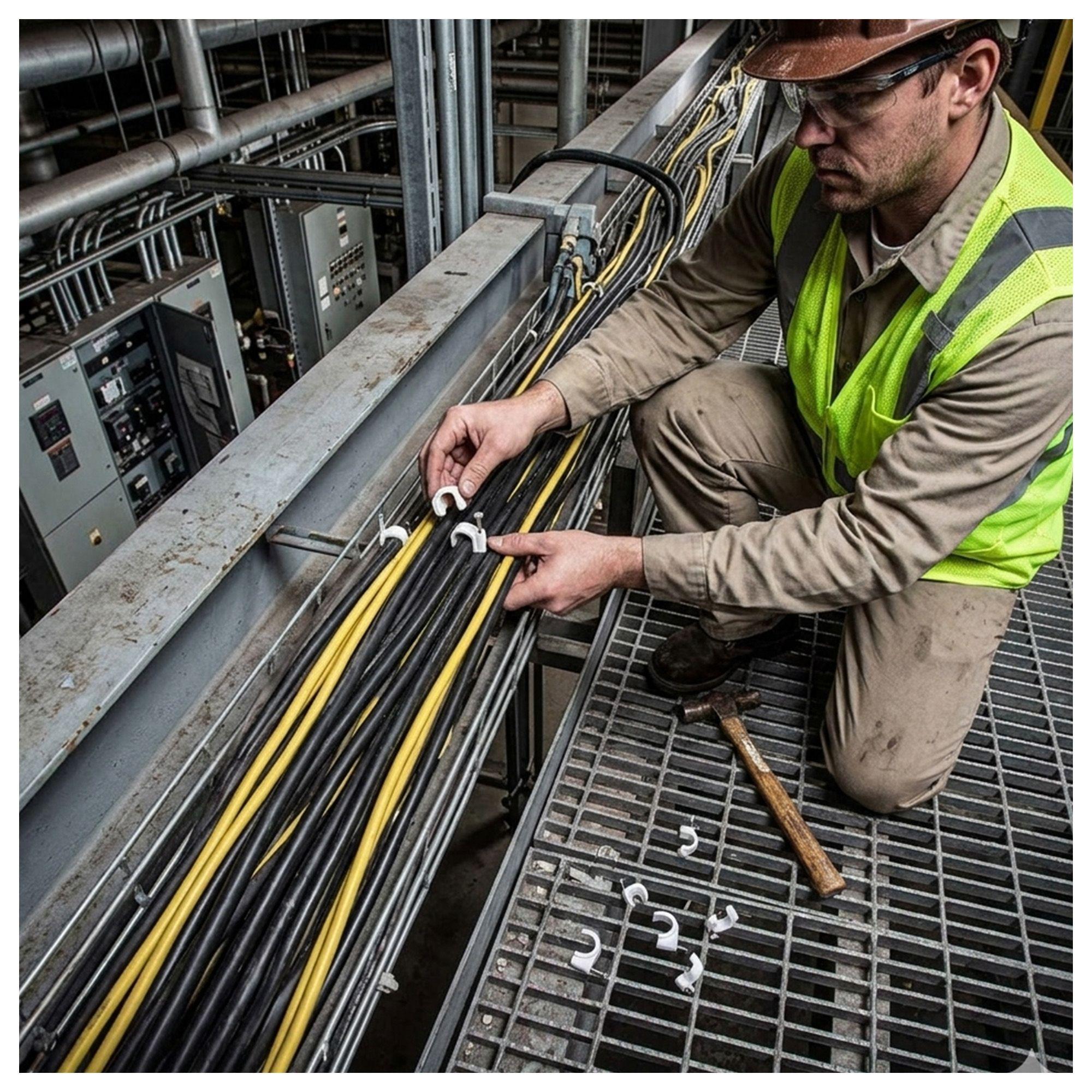 Grapas de 18mm para Cable Pack 300 Calidad Reforzada-1