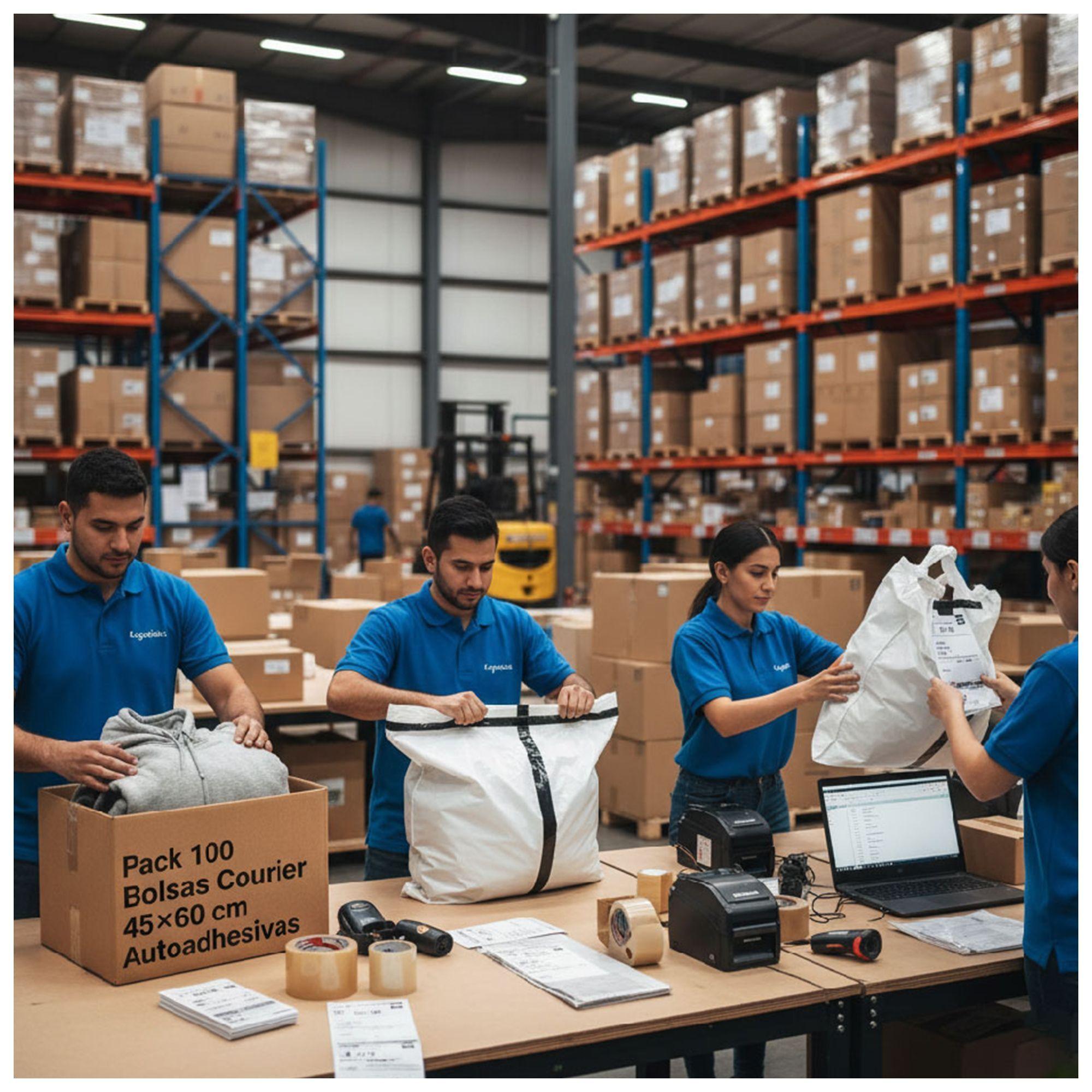 Bolsas Courier 45x60 cm Pack 100 Unidades Seguras-1