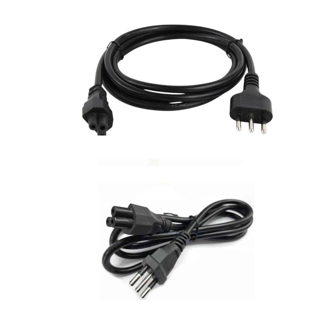 Cable Trebol alimentacion para cargador de Notebook Pack 10-3