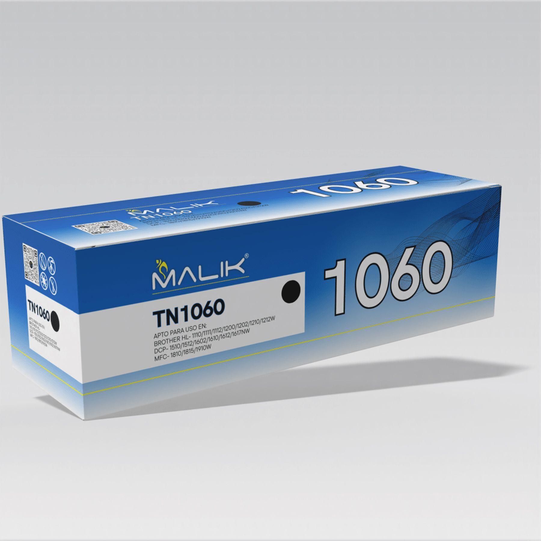 Toner TN-1060 / 1050 negro compatible para Brother MFC-1810R-3