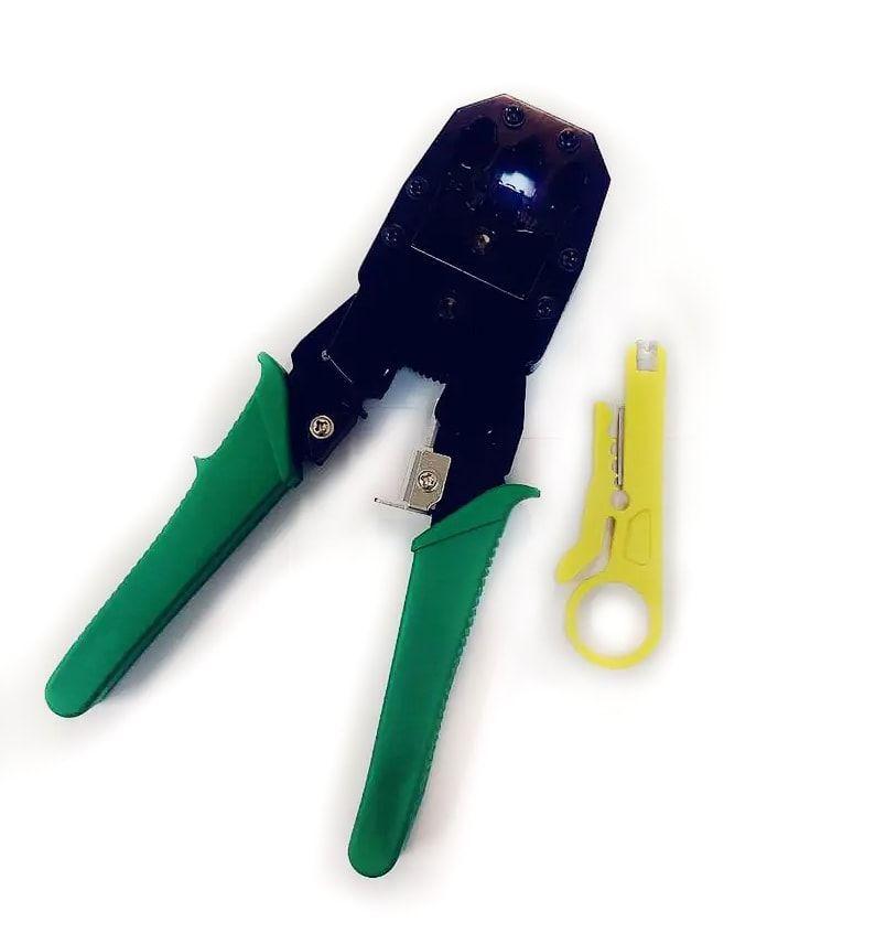 Crimping Pliers RJ45 con Cuchilla Integrada-2