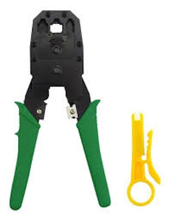 Crimping Pliers RJ45 con Cuchilla Integrada-3