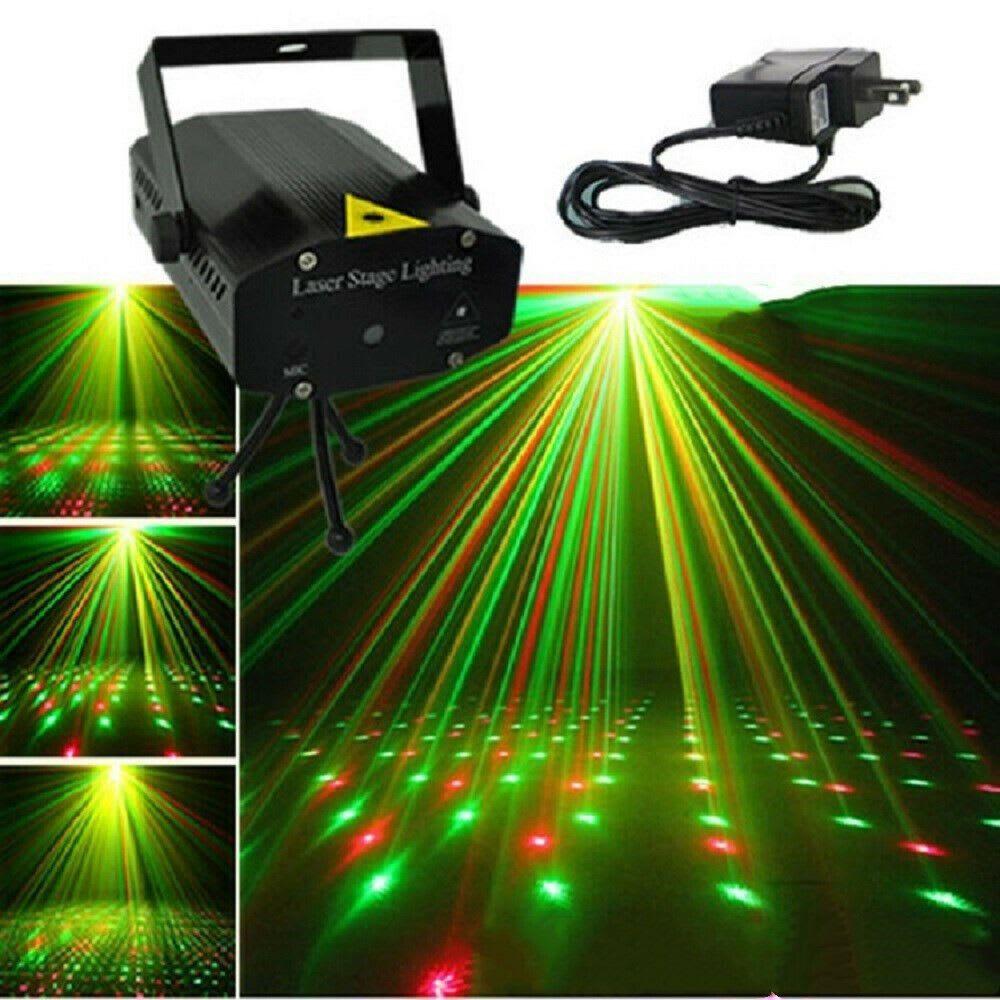 LUZ LASER STAGE 12 DISEÑOS MIC MUSIC MLAB-3