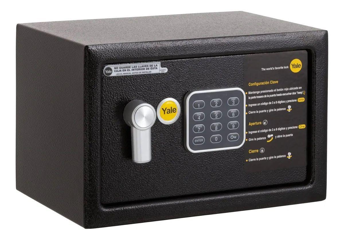 Caja De Seguridad Yale Compact 8 Lts.-1