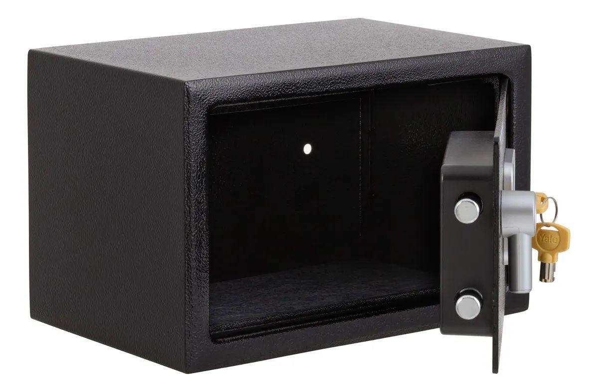 Caja De Seguridad Yale Compact 8 Lts.-3