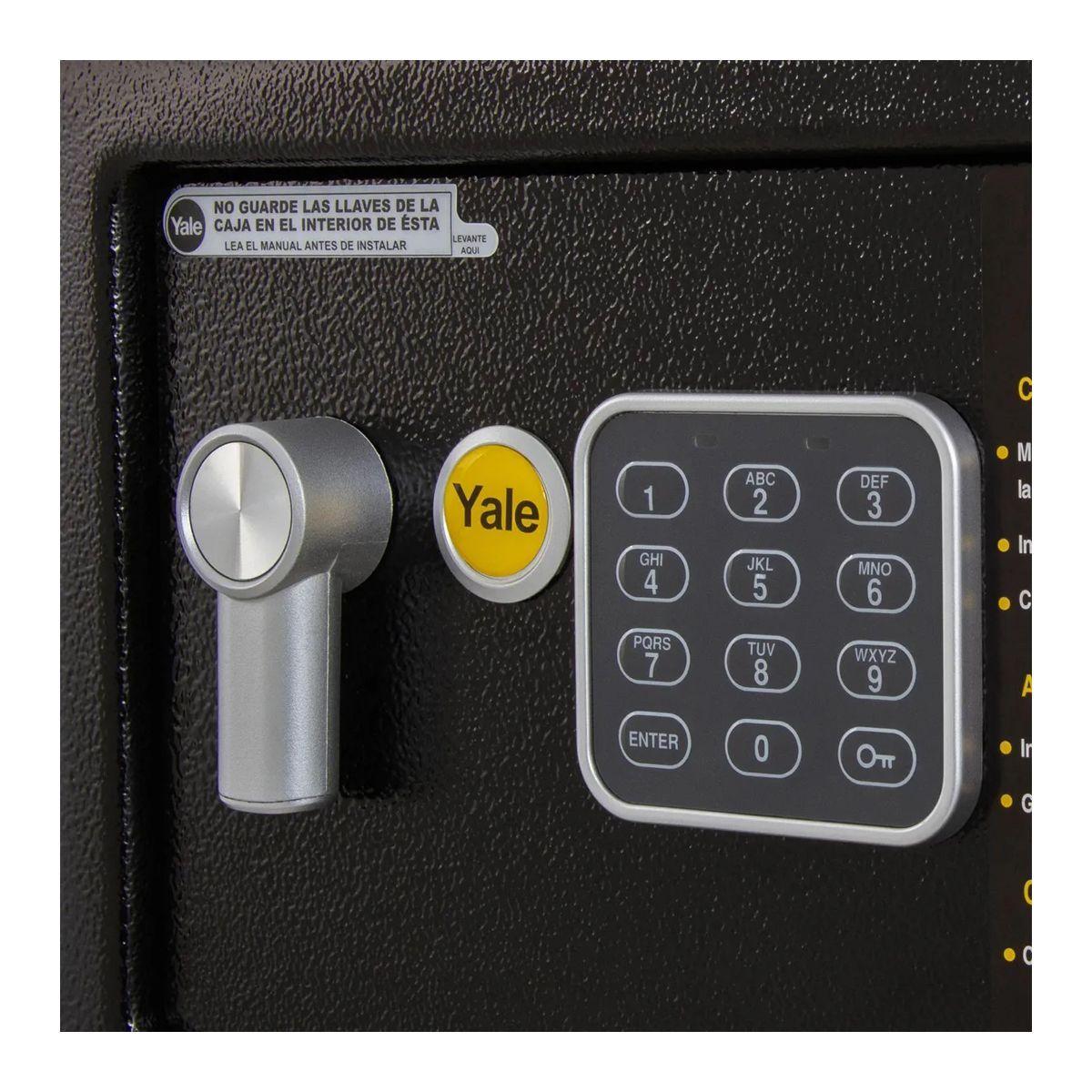 Caja De Seguridad Yale Compact 8 Lts.-4