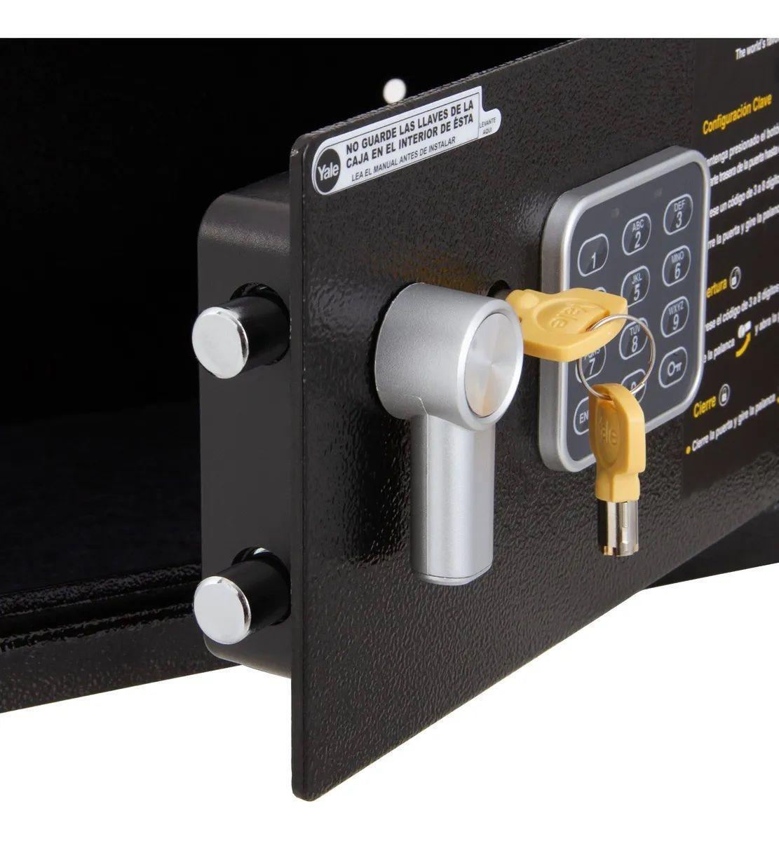 Caja De Seguridad Yale Compact 8 Lts.-5