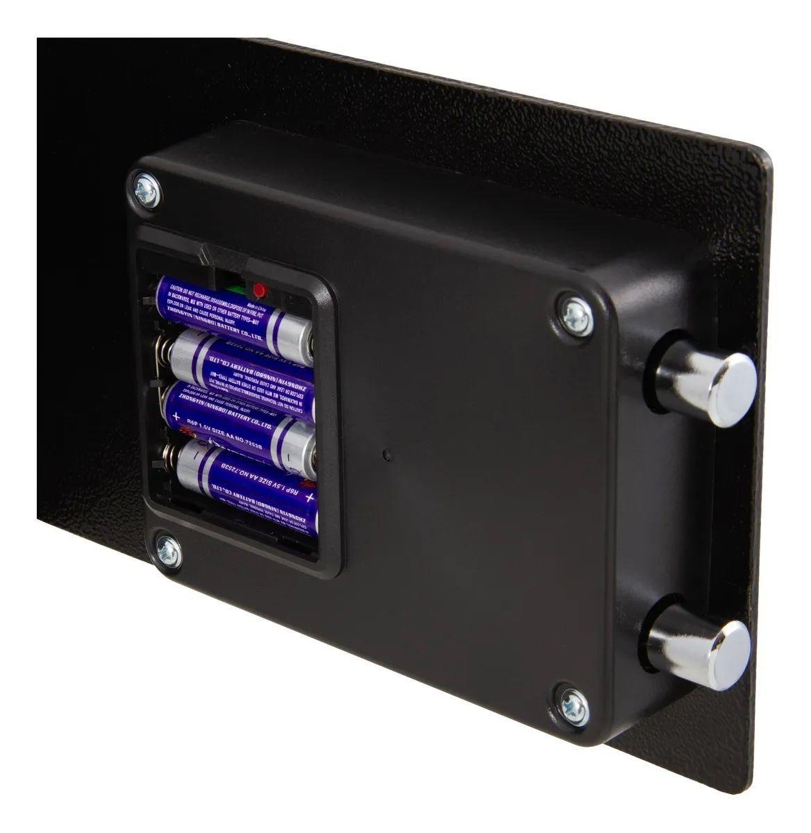 Caja De Seguridad Yale Compact 8 Lts.-6