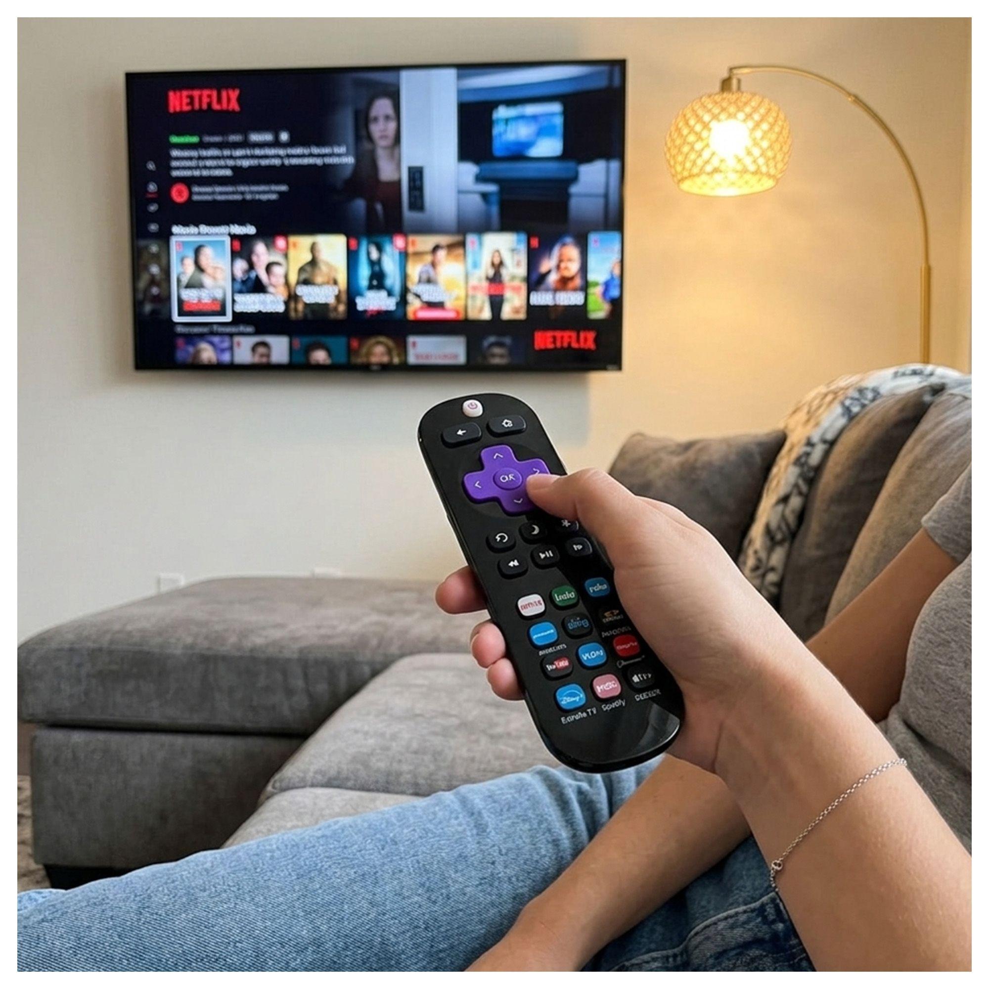 Control Remoto compatible para Smart TV 40S325-2