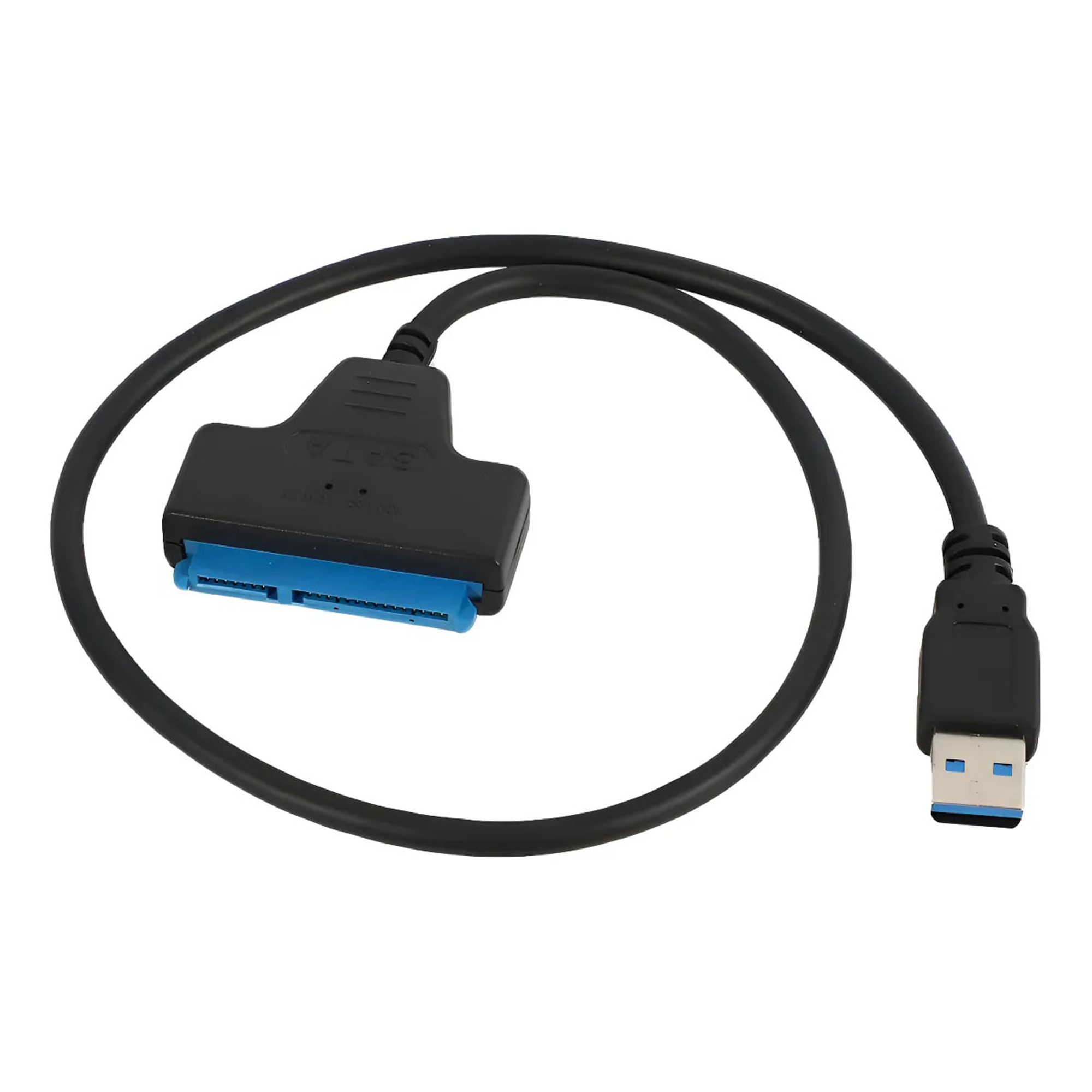 Convertidor SATA a USB 3.0 para Disco Duro Portátil a PC-6