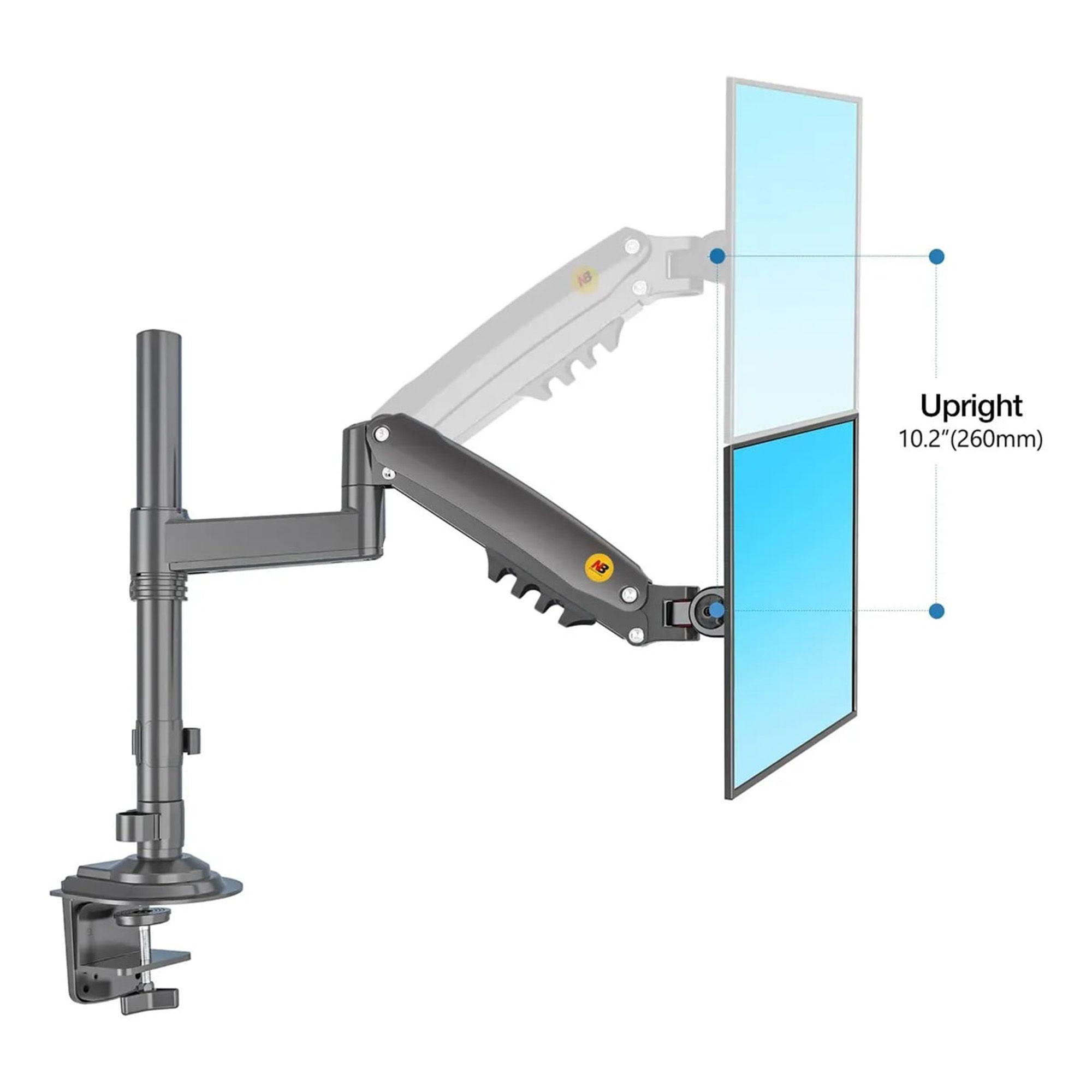 Soporte de Mesa Monitor 17-32" NB-H100 Ergonómico-5