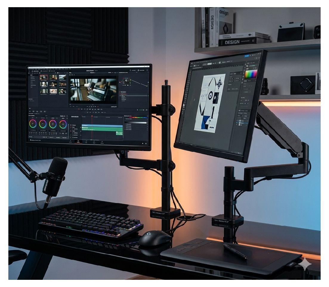 Base de Mesa para Monitor T011 14-32" hasta 8kg-2