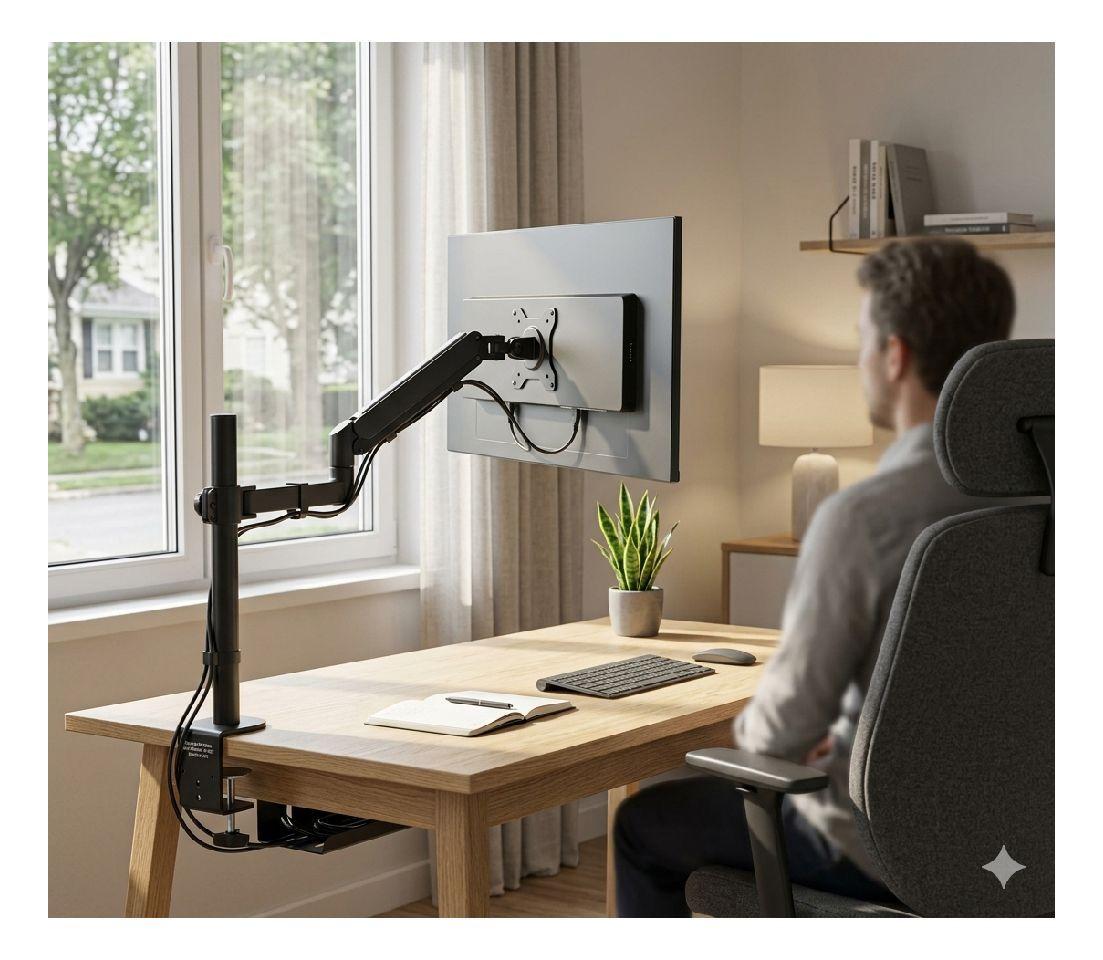 Base de Mesa para Monitor T011 14-32" hasta 8kg-3