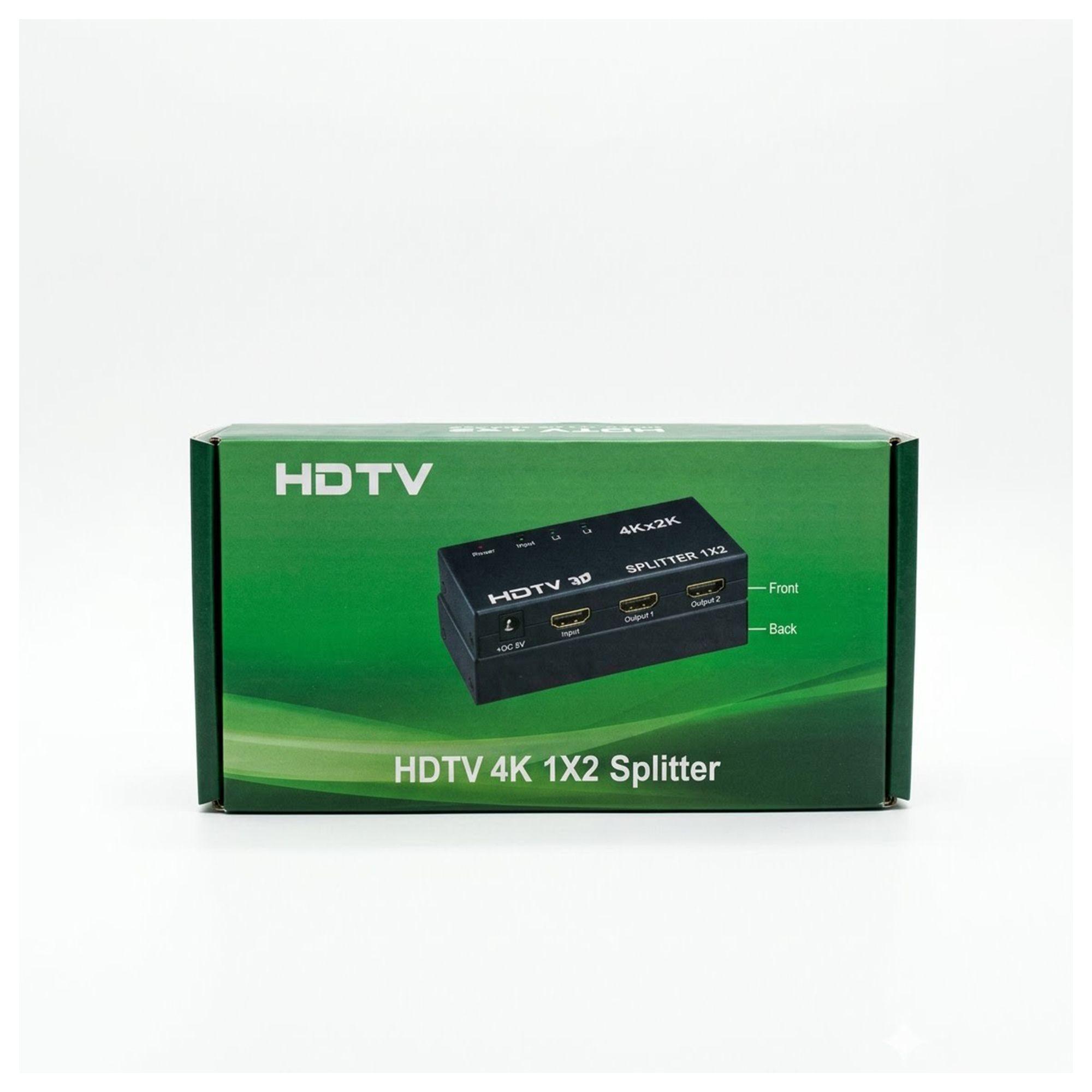 Duplicador HDMI 4K 1 Entrada 2 Salidas Ultra HD Splitter-5