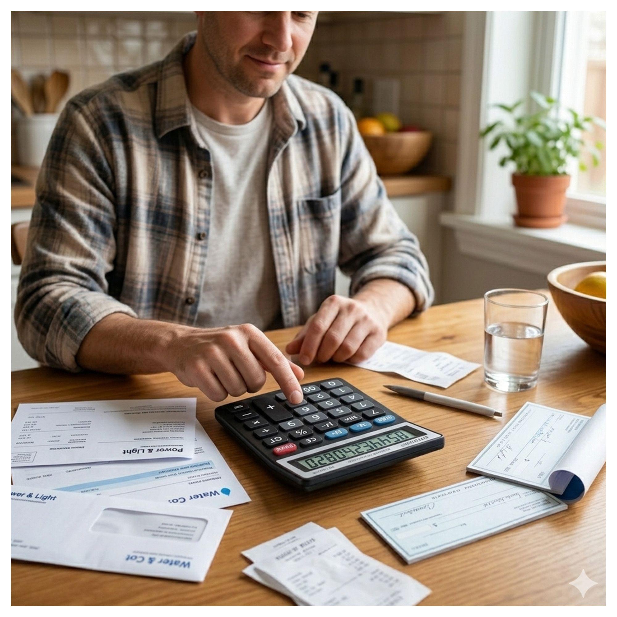 Pack 2 Calculadora RB-9638B Ronbon 12 Dígitos con Funciones Oficina-4