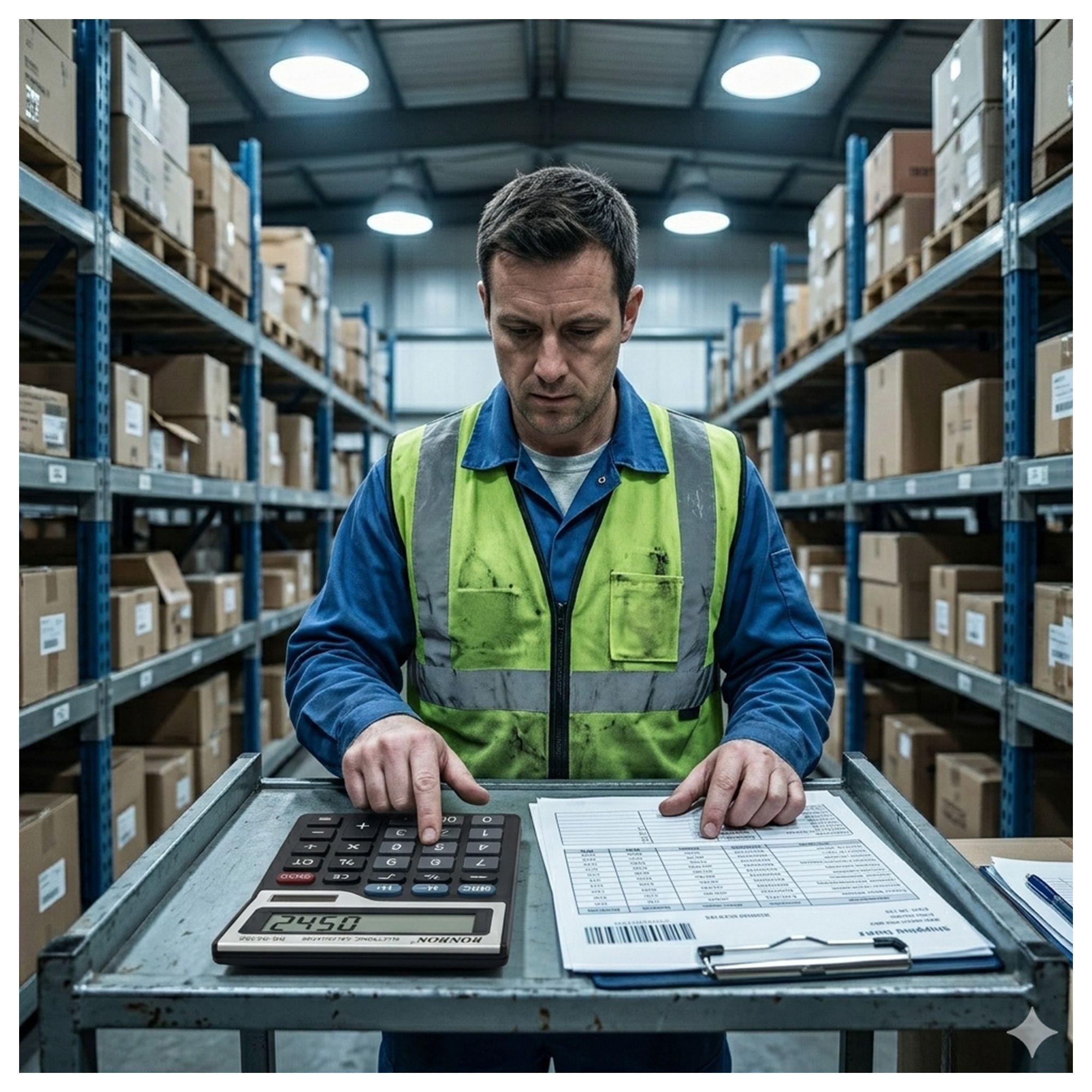 Pack 2 Calculadora RB-9638B Ronbon 12 Dígitos con Funciones Oficina-5